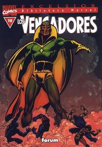 Cover Thumbnail for Biblioteca Marvel: Los Vengadores (Planeta DeAgostini, 1999 series) #10