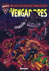 Cover Thumbnail for Biblioteca Marvel: Los Vengadores (Planeta DeAgostini, 1999 series) #11