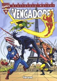 Cover Thumbnail for Biblioteca Marvel: Los Vengadores (Planeta DeAgostini, 1999 series) #12