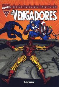 Cover Thumbnail for Biblioteca Marvel: Los Vengadores (Planeta DeAgostini, 1999 series) #17