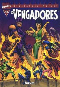 Cover Thumbnail for Biblioteca Marvel: Los Vengadores (Planeta DeAgostini, 1999 series) #18