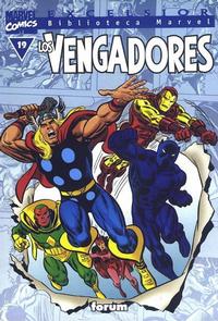 Cover Thumbnail for Biblioteca Marvel: Los Vengadores (Planeta DeAgostini, 1999 series) #19