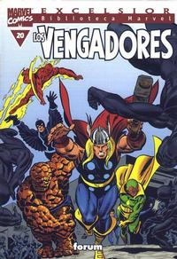 Cover Thumbnail for Biblioteca Marvel: Los Vengadores (Planeta DeAgostini, 1999 series) #20