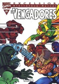 Cover Thumbnail for Biblioteca Marvel: Los Vengadores (Planeta DeAgostini, 1999 series) #21