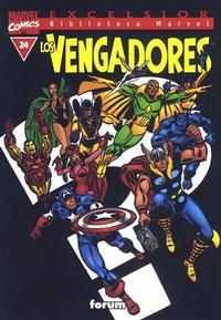 Cover Thumbnail for Biblioteca Marvel: Los Vengadores (Planeta DeAgostini, 1999 series) #24