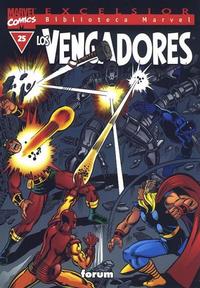 Cover Thumbnail for Biblioteca Marvel: Los Vengadores (Planeta DeAgostini, 1999 series) #25