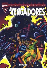 Cover Thumbnail for Biblioteca Marvel: Los Vengadores (Planeta DeAgostini, 1999 series) #28