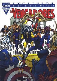 Cover Thumbnail for Biblioteca Marvel: Los Vengadores (Planeta DeAgostini, 1999 series) #32
