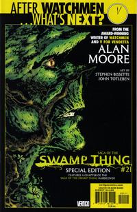 Cover Thumbnail for Saga of the Swamp Thing #21 Special Edition (DC, 2009 series) 