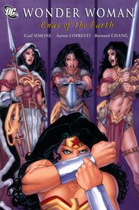 Cover Thumbnail for Wonder Woman: Ends of the Earth (DC, 2009 series) 