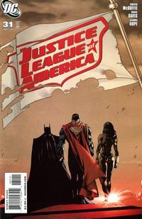 Cover Thumbnail for Justice League of America (DC, 2006 series) #31 [Direct Sales]