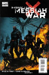 Cover Thumbnail for X-Force / Cable: Messiah War (Marvel, 2009 series) #1 [Andrews Cover]