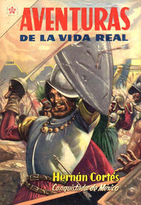Cover Thumbnail for Aventuras de la Vida Real (Editorial Novaro, 1956 series) #4