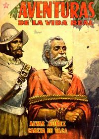 Cover Thumbnail for Aventuras de la Vida Real (Editorial Novaro, 1956 series) #5
