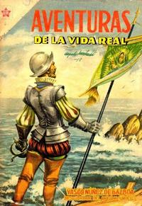 Cover Thumbnail for Aventuras de la Vida Real (Editorial Novaro, 1956 series) #6