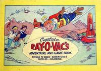 Cover for Captain Ray-O-Vac's Adventure and Game Book (Western, 1952 series) 