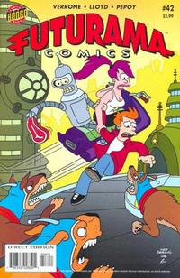 Cover for Bongo Comics Presents Futurama Comics (Bongo, 2000 series) #42