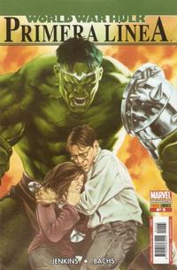 Cover Thumbnail for World War Hulk: Primera Línea (Panini España, 2008 series) #5
