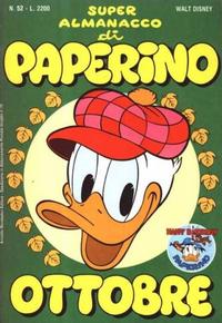 Cover Thumbnail for Super Almanacco di Paperino (Mondadori, 1984 series) #52