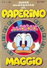 Cover Thumbnail for Super Almanacco di Paperino (Mondadori, 1984 series) #59