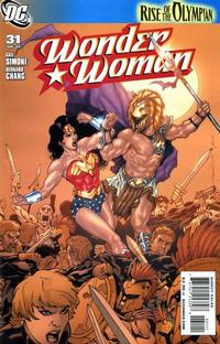 Cover Thumbnail for Wonder Woman (DC, 2006 series) #31