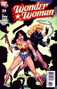 Cover Thumbnail for Wonder Woman (DC, 2006 series) #34