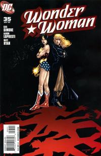 Cover Thumbnail for Wonder Woman (DC, 2006 series) #35