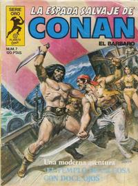 Cover Thumbnail for La Espada Salvaje de Conan (Planeta DeAgostini, 1982 series) #7