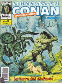Cover Thumbnail for La Espada Salvaje de Conan (Planeta DeAgostini, 1982 series) #11
