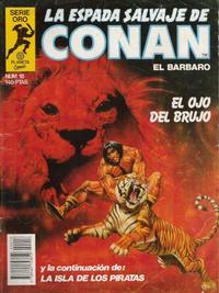Cover Thumbnail for La Espada Salvaje de Conan (Planeta DeAgostini, 1982 series) #18