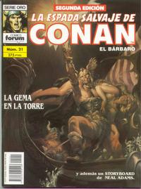 Cover Thumbnail for La Espada Salvaje de Conan (Planeta DeAgostini, 1982 series) #21