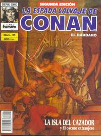 Cover Thumbnail for La Espada Salvaje de Conan (Planeta DeAgostini, 1982 series) #25