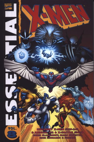 Cover for Essential X-Men (Marvel, 1996 series) #8