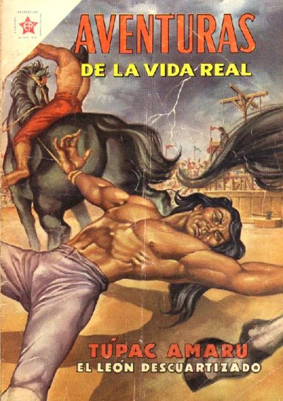 Cover for Aventuras de la Vida Real (Editorial Novaro, 1956 series) #22