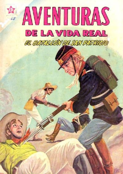Cover for Aventuras de la Vida Real (Editorial Novaro, 1956 series) #68