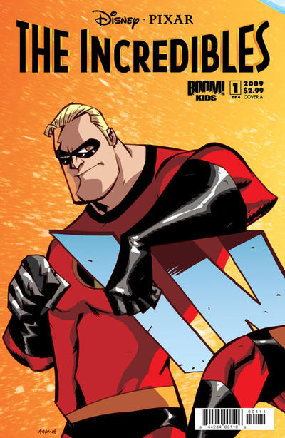 Cover for The Incredibles: Family Matters (Boom! Studios, 2009 series) #1 [Cover A]
