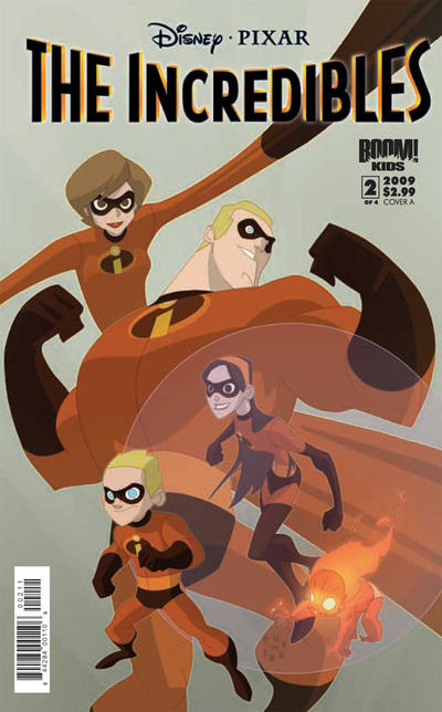 Cover for The Incredibles: Family Matters (Boom! Studios, 2009 series) #2 [Cover A]