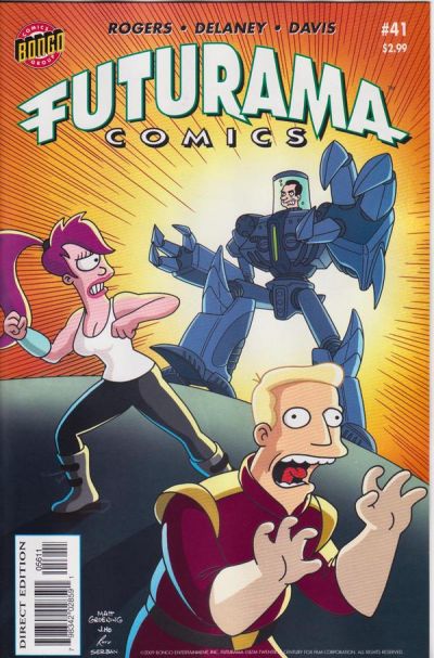 Cover for Bongo Comics Presents Futurama Comics (Bongo, 2000 series) #41