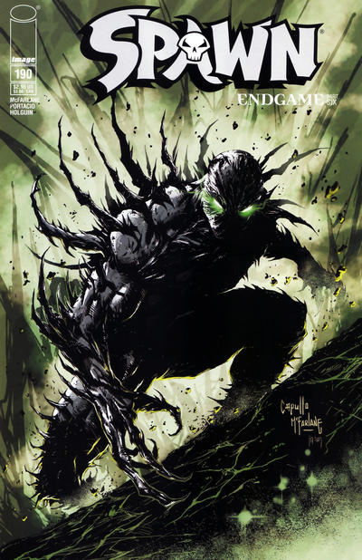 Cover for Spawn (Image, 1992 series) #190
