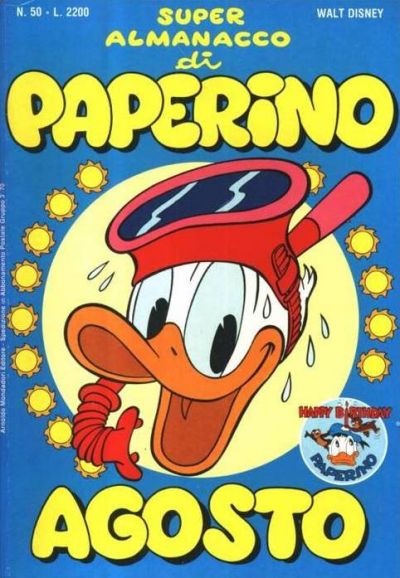 Cover for Super Almanacco di Paperino (Mondadori, 1984 series) #50