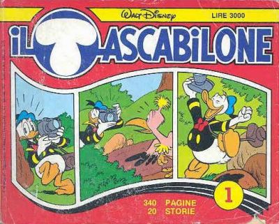 Cover for Il Tascabilone (Mondadori, 1987 series) #1