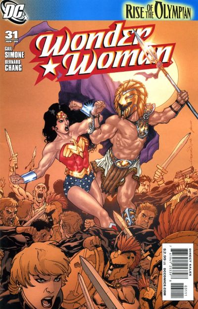 Cover for Wonder Woman (DC, 2006 series) #31
