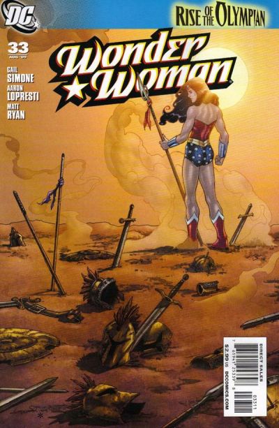 Cover for Wonder Woman (DC, 2006 series) #33