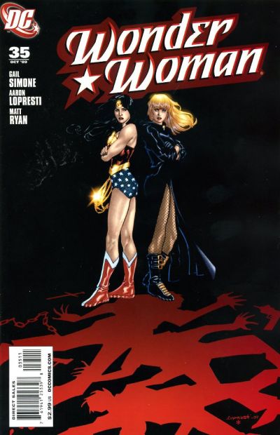 Cover for Wonder Woman (DC, 2006 series) #35