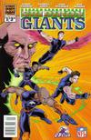 Cover for Gridiron Giants (Ultimate Sports Force, 2000 series) #1