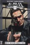 Cover for Max (Panini Deutschland, 2004 series) #12 - The Punisher: Oben ist unten und schwarz ist weiss
