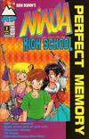 Cover for Ninja High School Perfect Memory (Antarctic Press, 1990 series) #2