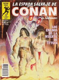 Cover Thumbnail for La Espada Salvaje de Conan (Planeta DeAgostini, 1982 series) #37