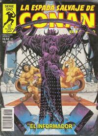 Cover Thumbnail for La Espada Salvaje de Conan (Planeta DeAgostini, 1982 series) #41