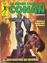 Cover Thumbnail for La Espada Salvaje de Conan (Planeta DeAgostini, 1982 series) #44